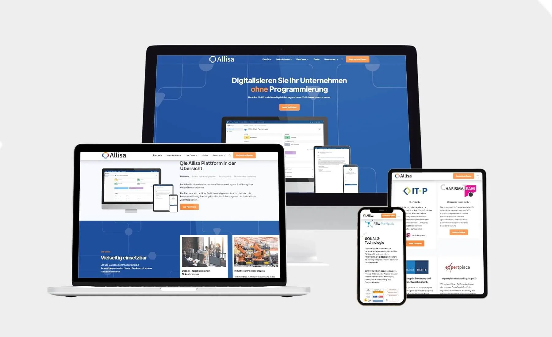 webdesign by studio blocks&colors